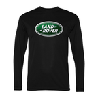 Men's Land Rover Car -  Polyester Long Sleeve T-Shirt