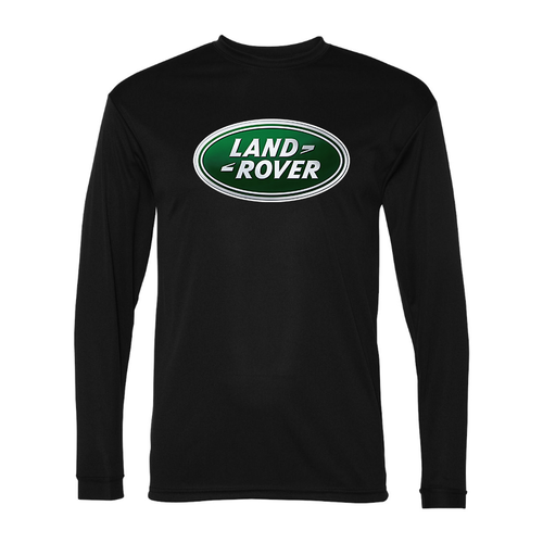 Men's Land Rover Car -  Polyester Long Sleeve T-Shirt
