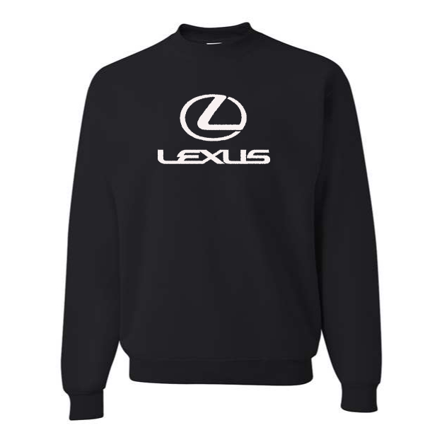 Men’s Lexus Car Crewneck Sweatshirt