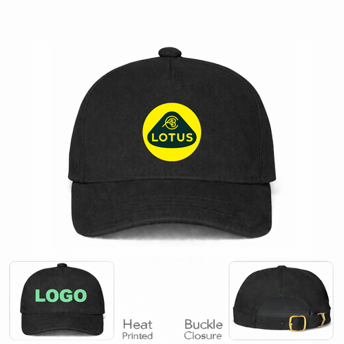 Lotus Car Dad Baseball Cap Hat