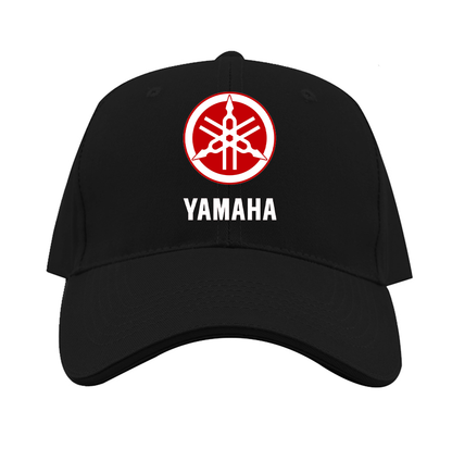 Yamaha Motorcycle Dad Baseball Cap Hat