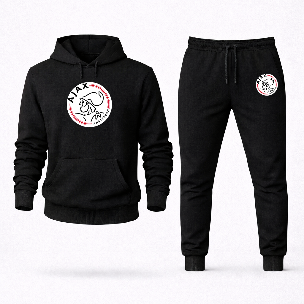 Men's Amsterdamsche FC Ajax Hoodie Joggers Set