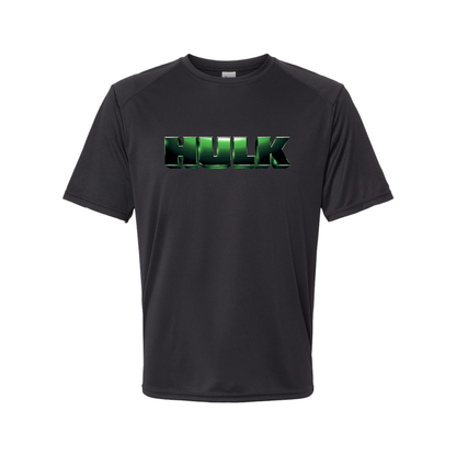 Men's The Hulk Marvel Superhero Performance T-Shirt