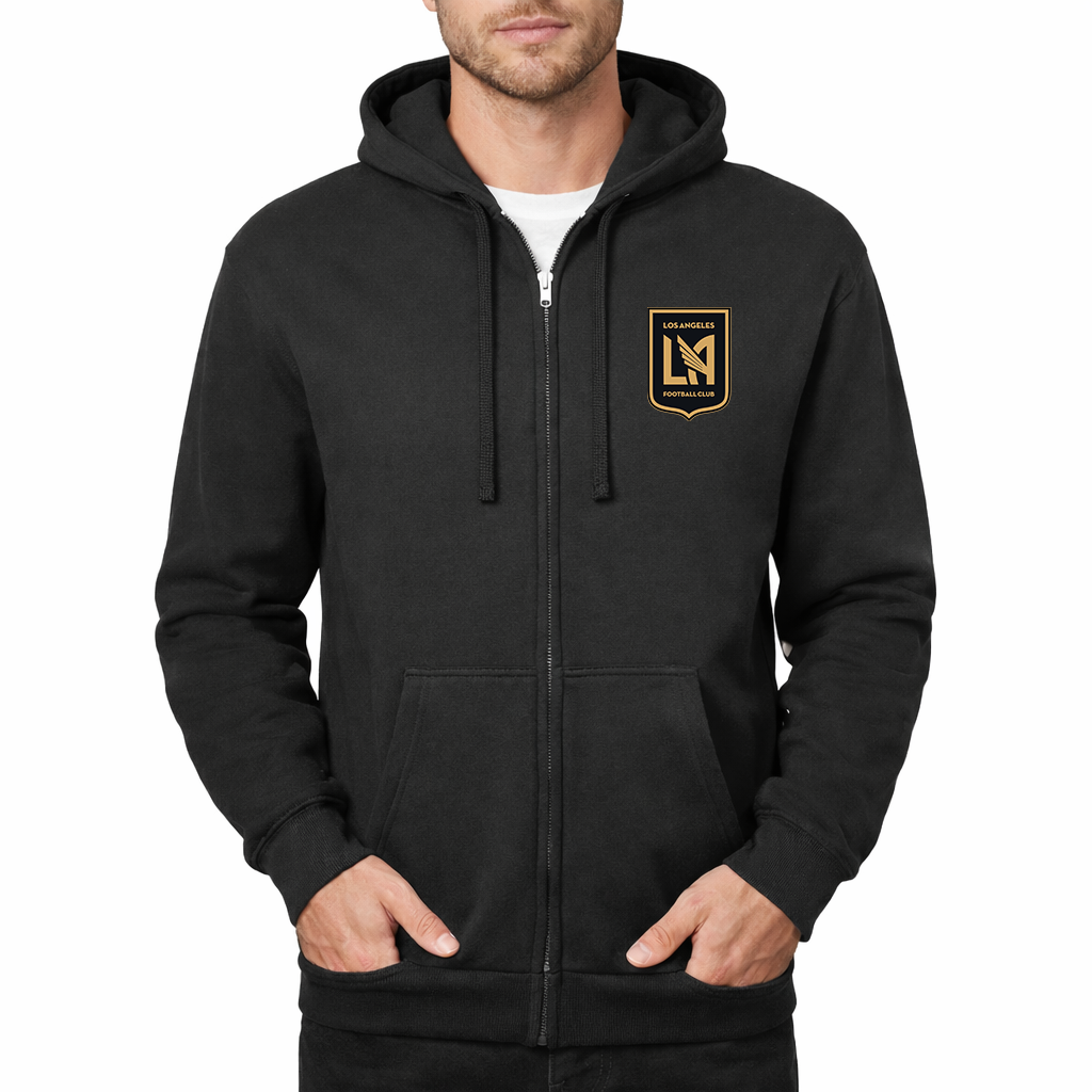 Men's LAFC Los Angeles Football Club Zipper Hoodie