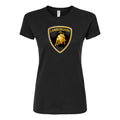Women’s Lamborghini Car Round Neck T-Shirt