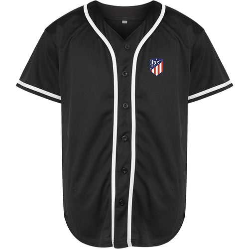 Men's Atletico Madrid FC Baseball Jersey