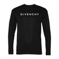 Men's Givenchy Polyester Long Sleeve T-Shirt