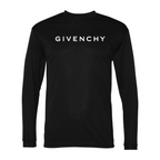 Men's Givenchy Polyester Long Sleeve T-Shirt