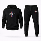 Men's Ford Mustang New Car Hoodie Joggers Set