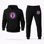Men's Aston Villa FC Logo Hoodie Joggers Set