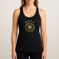 Women's Germany Soccer Racerback Tank Top