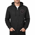 Men's Inter Miami FC Zipper Hoodie