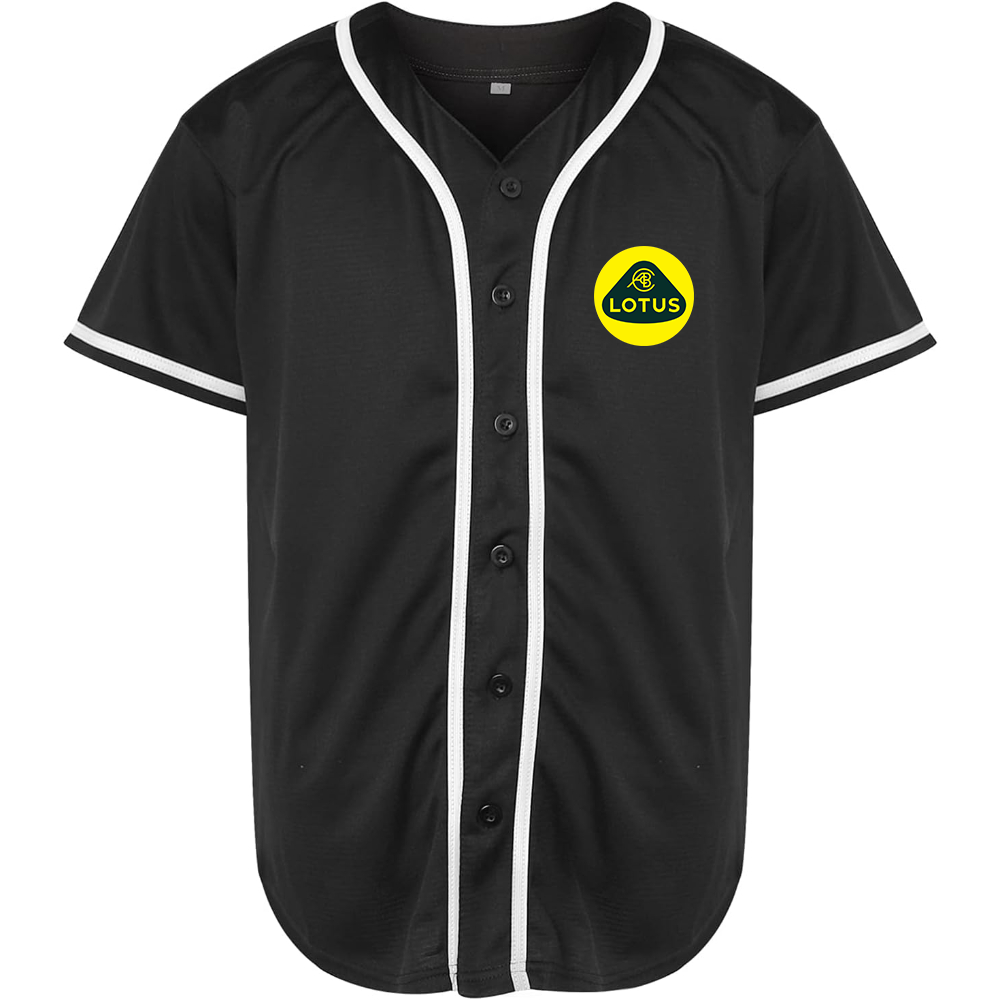 Men’s Lotus Car Baseball Jersey