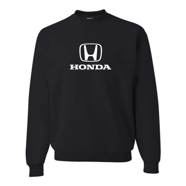 Men’s Honda Motorsport Car Crewneck Sweatshirt