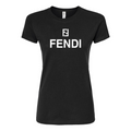 Women's Fendi Round Neck T-Shirt