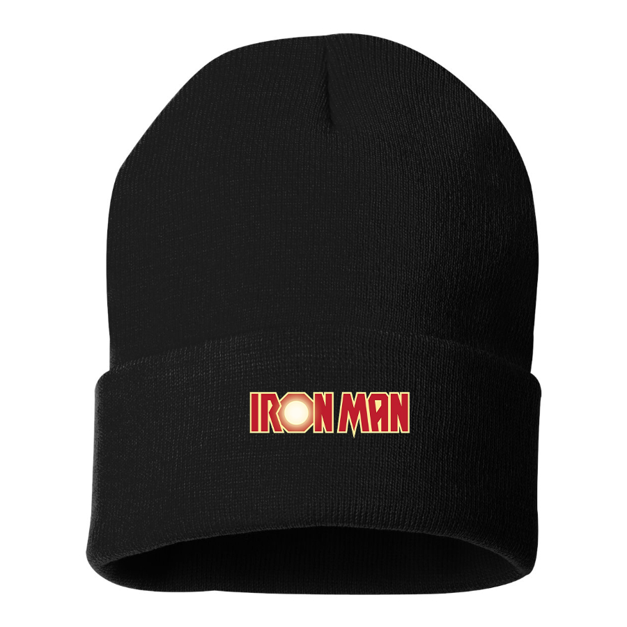 Iron Man Marvel Superhero Beanie Hat