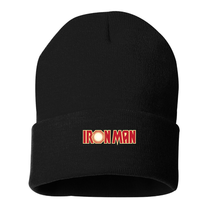 Iron Man Marvel Superhero Beanie Hat