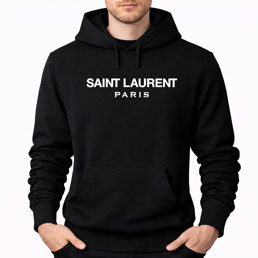 Men's Saint Laurent Pullover Hoodie