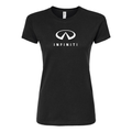 Women’s Infiniti Luxury Car Round Neck T-Shirt