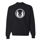 Men's Jedi Star Wars Movie Crewneck Sweatshirt