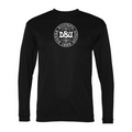 Men’s  Denmark Soccer (Black) (White) - C2 Sport - Performance Long Sleeve T-Shirt - 5104