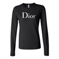 Women's Dior Long Sleeve T-Shirt