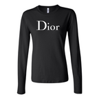 Women's Dior Long Sleeve T-Shirt