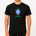Men's Brasil National Soccer Team Cotton T-Shirt