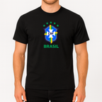 Men's Brasil National Soccer Team Cotton T-Shirt