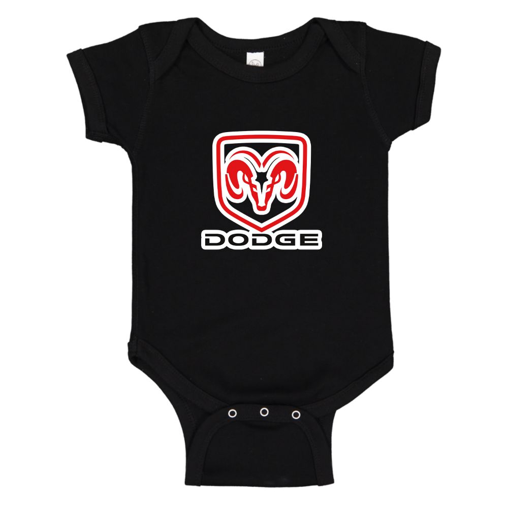 Dodge Car Baby Romper Onesie