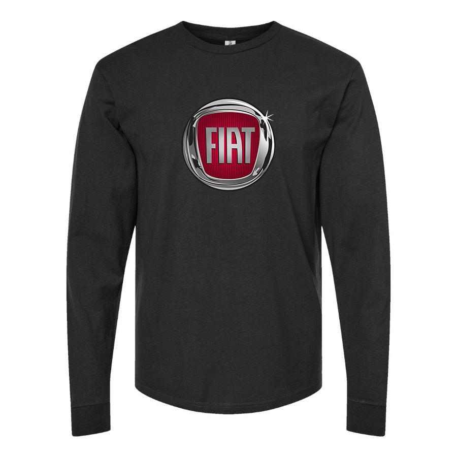 Men’s Fiat Car Long Sleeve T-Shirt