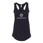 Women's Versace Racerback Tank Top