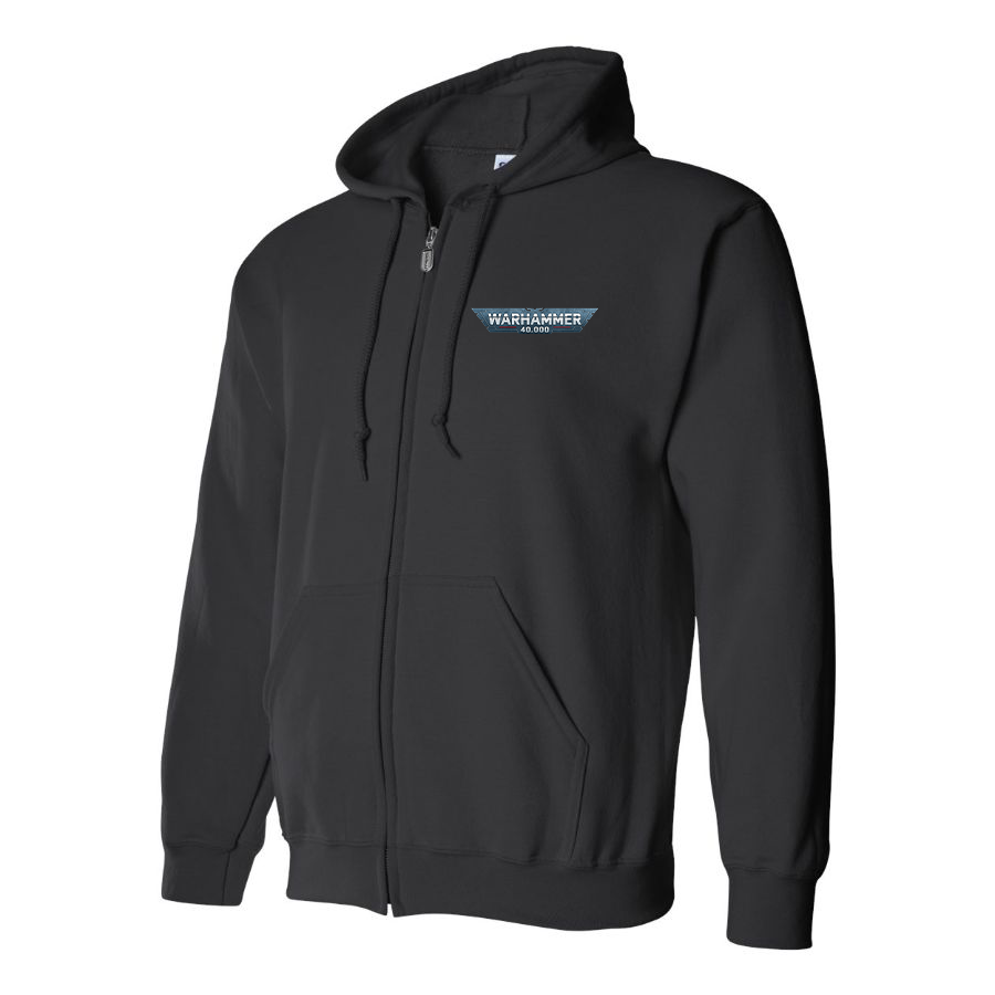 Men's Warhammer 40,000 Game Zipper Hoodie