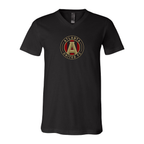 Men’s  Atlana United FC - BELLA + CANVAS - Jersey V-Neck Tee - 3005