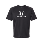 Men’s Honda Motorsport Car Polyester T-Shirt