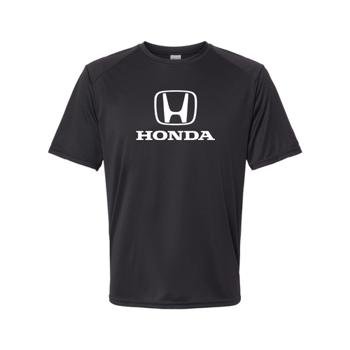 Men’s Honda Motorsport Car Polyester T-Shirt