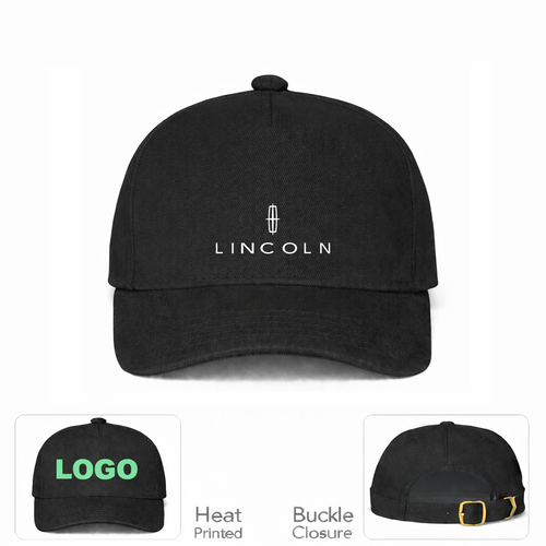Lincoln Car Dad Baseball Cap Hat