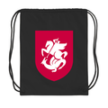 Georgia National Soccer Team Drawstring Bag