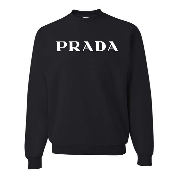 Men's Prada Crewneck Sweatshirt