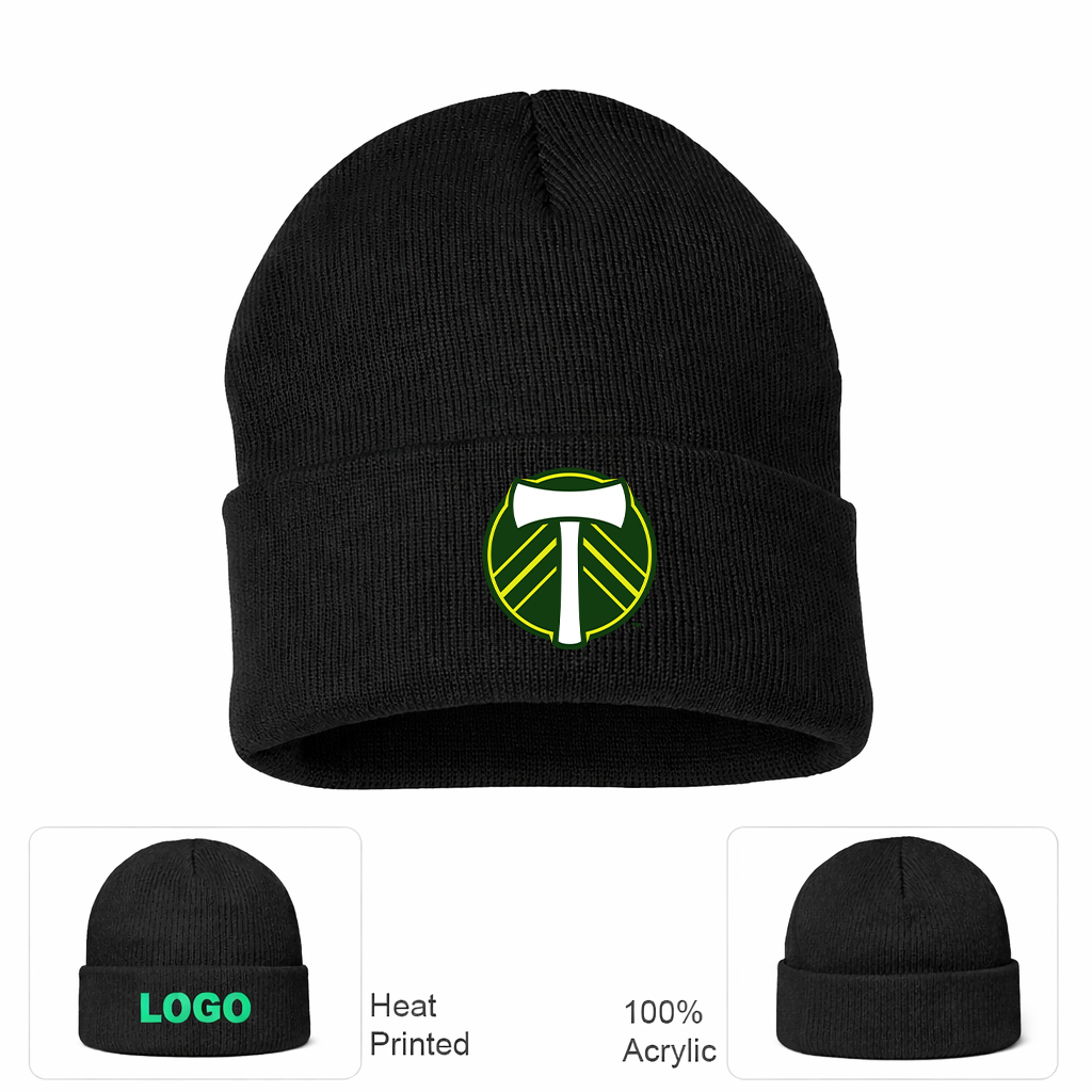 Portland Timbers FC Beanie Hat