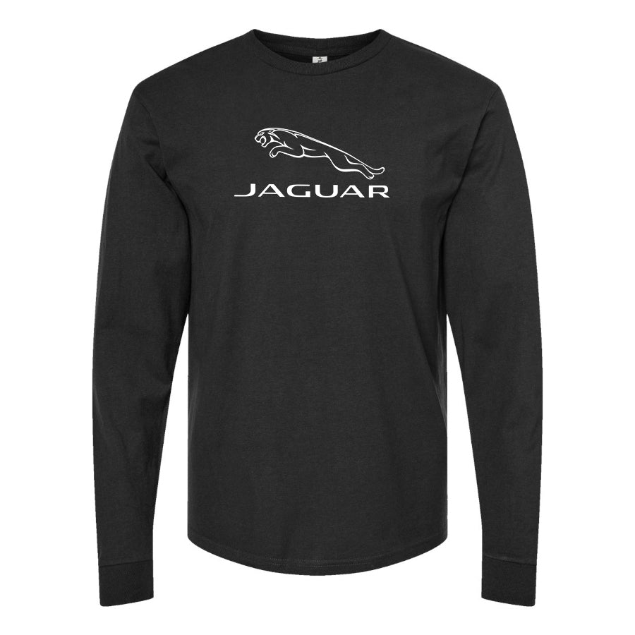 Youth Kids Jaguar Symbol Car Long Sleeve T-Shirt