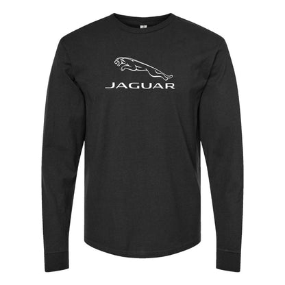 Youth Kids Jaguar Symbol Car Long Sleeve T-Shirt