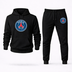 Men’s Paris-Saint Germain Soccer Logo Hoodie Joggers Set