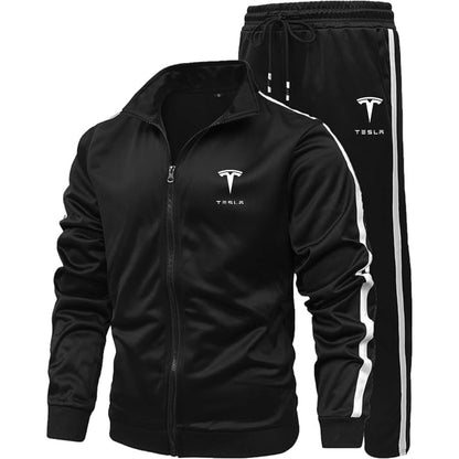 Men's Tesla Motorsports Car Dri-Fit TrackSuit