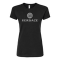 Women's Versace Round Neck T-Shirt