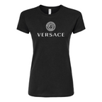 Women's Versace Round Neck T-Shirt