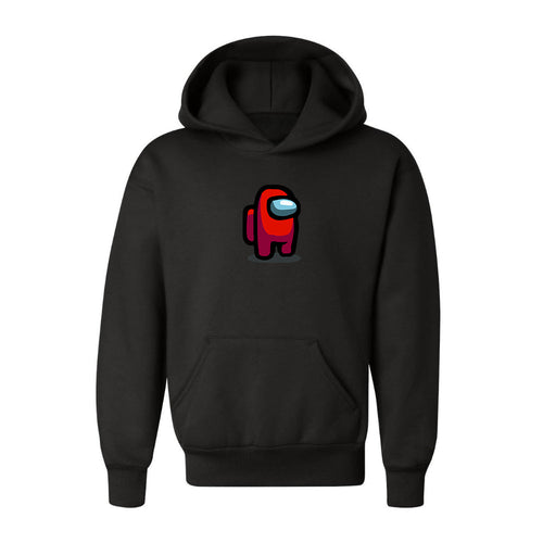 Youth Kids Among US Game Pullover Hoodie