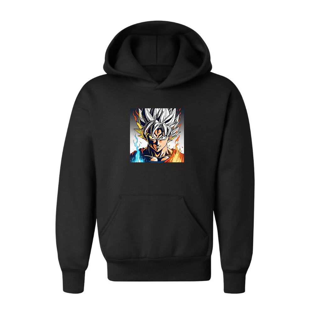 Youth Kids Goku Fire Dragon Ball Z Cartoon Pullover Hoodie