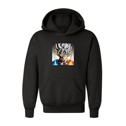Youth Kids Goku Fire Dragon Ball Z Cartoon Pullover Hoodie