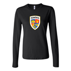Women's Romania National Soccer Team Long Sleeve T-Shirt